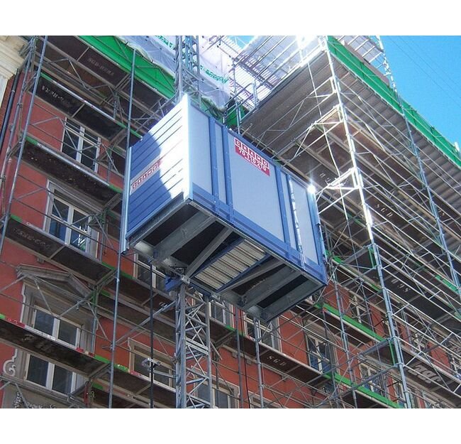 GEDA Multilift P12 Personnel and Material Hoists - Image 1