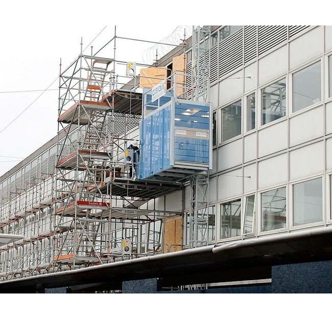 GEDA Multilift P22 Personnel and Material Hoists - Image 3