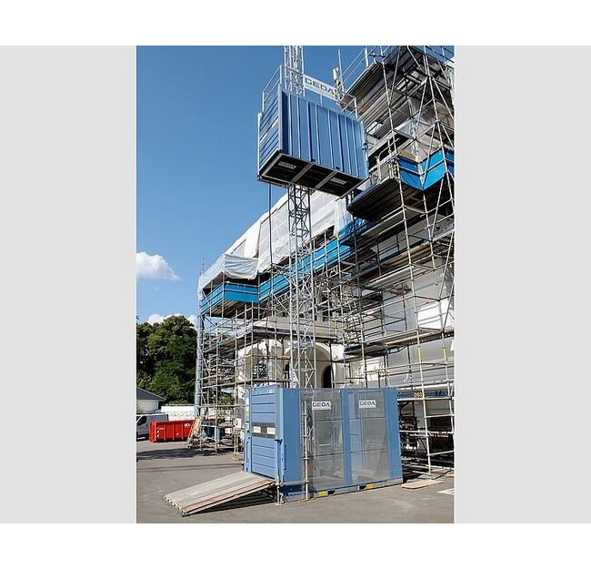 GEDA Multilift P22 Personnel and Material Hoists - Image 4