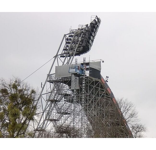 GEDA 1500 Z/ZP Transport Platform Hoists for Personnel and Materials - Image 2