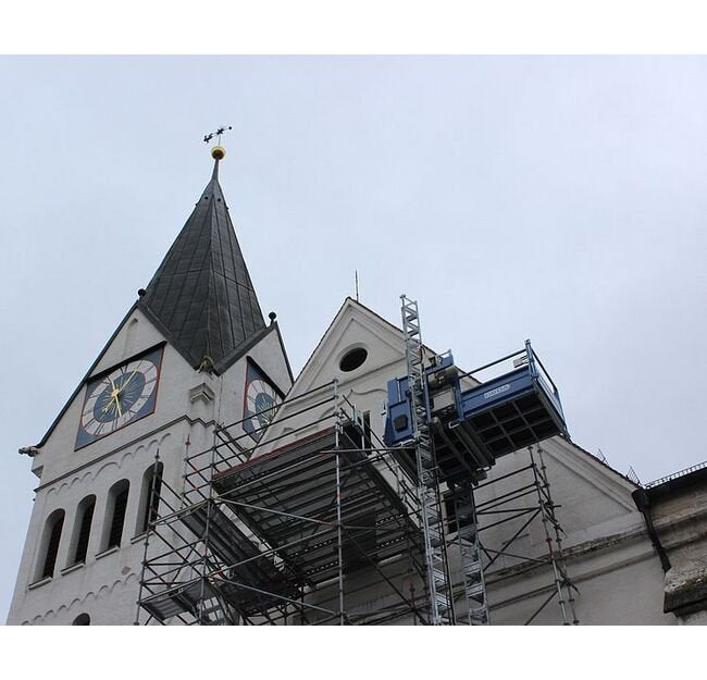 GEDA 1500 Z/ZP Transport Platform Hoists for Personnel and Materials - Image 4