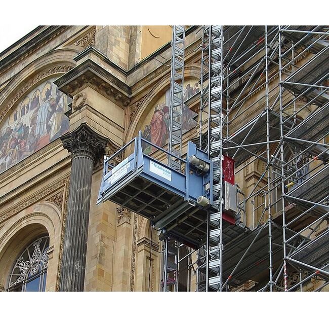 GEDA 1500 Z/ZP Transport Platform Hoists for Personnel and Materials - Image 5