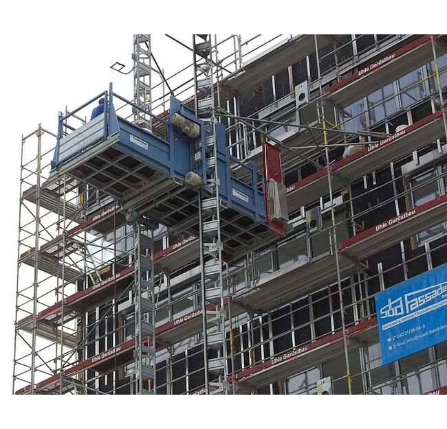 GEDA 1500 Z/ZP Transport Platform Hoists for Personnel and Materials - Image 6