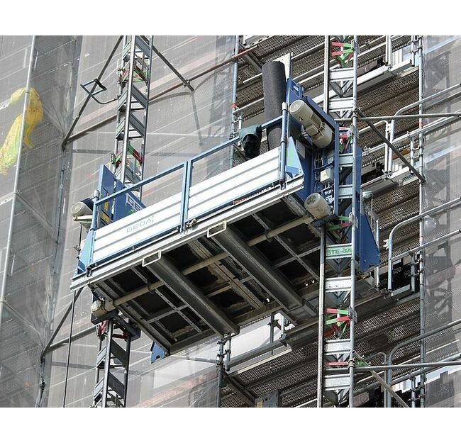 GEDA 1500 Z/ZP Transport Platform Hoists for Personnel and Materials - Image 7
