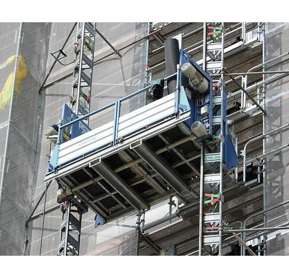 GEDA 1500 Z/ZP Transport Platform Hoists for Personnel and Materials - Image 7