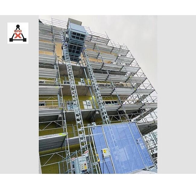 GEDA 1500 Z/ZP F Free-Standing Transport Hoists for Personnel and Materials - Image 2