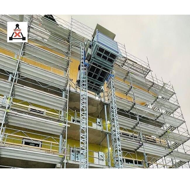 GEDA 1500 Z/ZP F Free-Standing Transport Hoists for Personnel and Materials - Image 3