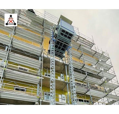 GEDA 1500 Z/ZP F Free-Standing Transport Hoists for Personnel and Materials - Image 3