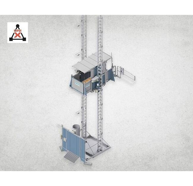 GEDA 1500 Z/ZP F Free-Standing Transport Hoists for Personnel and Materials - Image 4