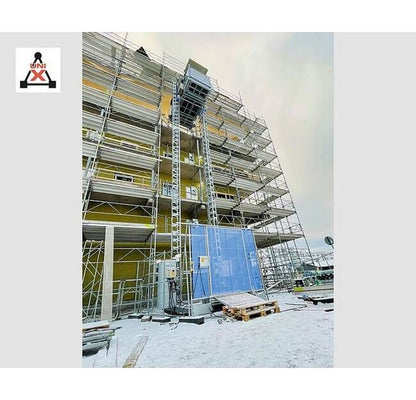 GEDA 1500 Z/ZP F Free-Standing Transport Hoists for Personnel and Materials - Image 1