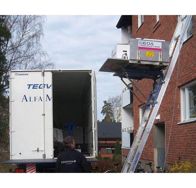 GEDA Removal Rope Hoists - Image 7