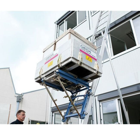GEDA Removal Rope Hoists - Image 1