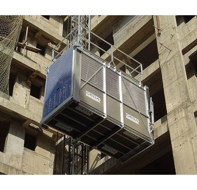 GEDA SBL 2000 Personnel and Material Hoists - Image 3