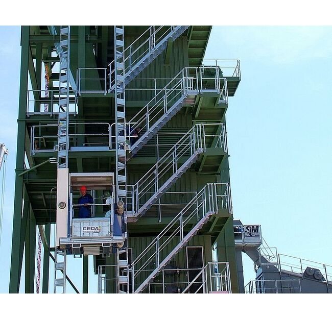 GEDA 1500 ZP P Transport Platform Hoists for Personnel and Materials - Image 2