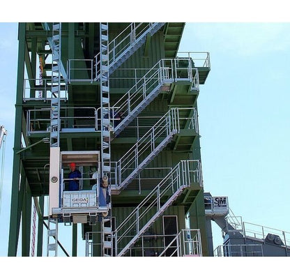 GEDA 1500 ZP P Transport Platform Hoists for Personnel and Materials - Image 2