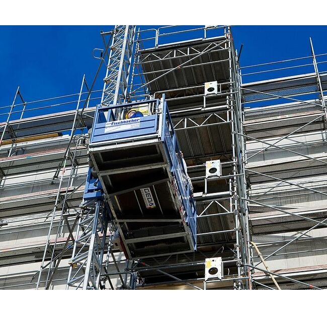 GEDA 1200 Z/ZP Transport Platform Hoists for Personnel and Materials - Image 3