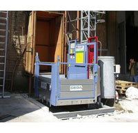 GEDA 1200 Z/ZP Transport Platform Hoists for Personnel and Materials
