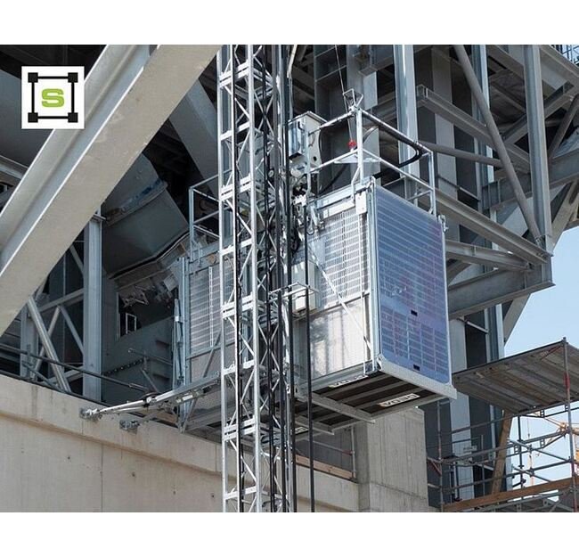 GEDA BL 2000 P Persons and Material Hoist - Image 2
