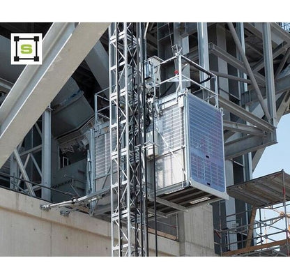 GEDA BL 2000 P Persons and Material Hoist - Image 2
