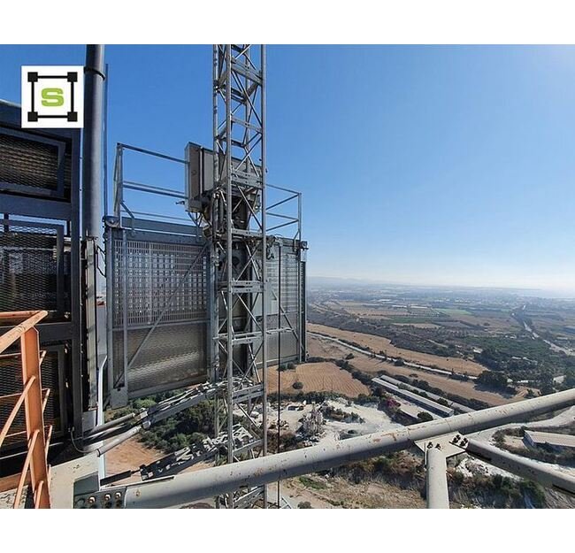 GEDA BL 2000 P Persons and Material Hoist - Image 3