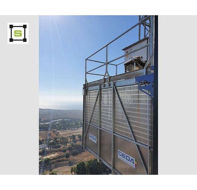 GEDA BL 2000 P Persons and Material Hoist - Image 4