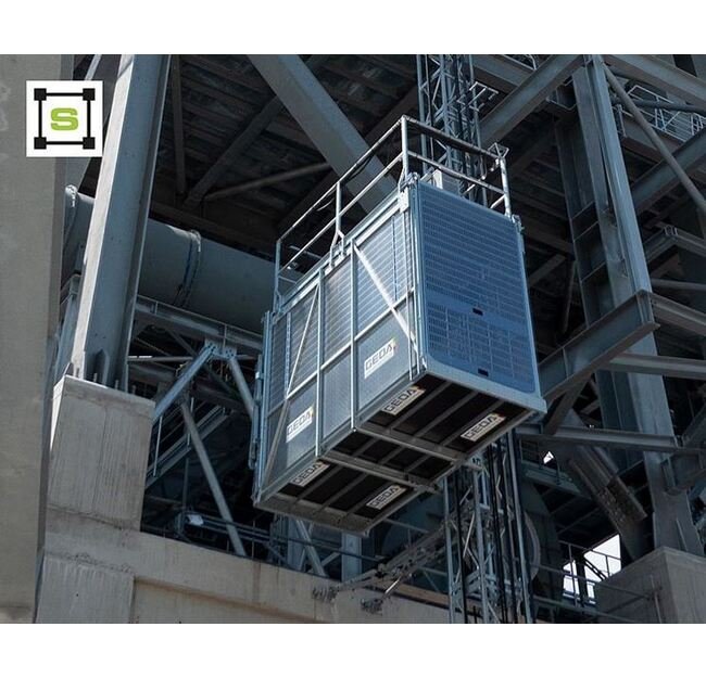 GEDA BL 2000 P Persons and Material Hoist - Image 1
