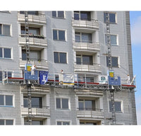 GEDA MCP 1500 Mast Climbing Platforms