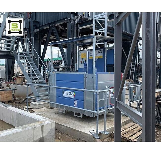 GEDA 1200 ZP P Permanent Transport Platform Hoists - Image 3