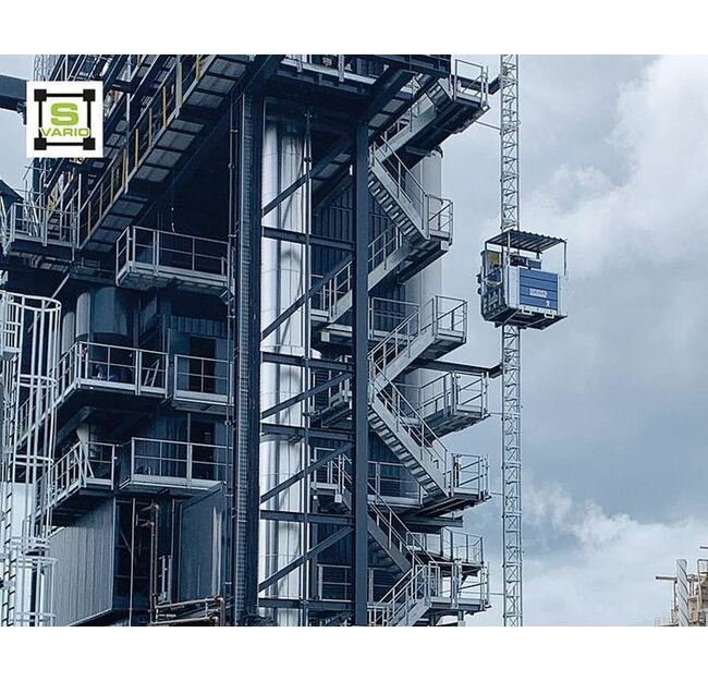 GEDA 1200 ZP P Permanent Transport Platform Hoists - Image 4