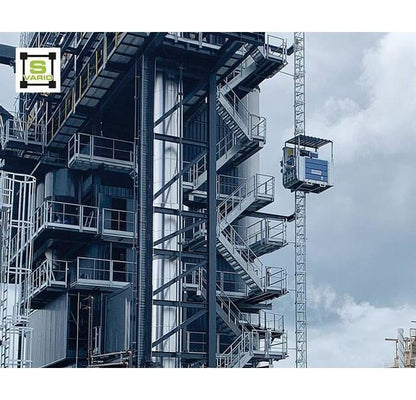 GEDA 1200 ZP P Permanent Transport Platform Hoists - Image 4