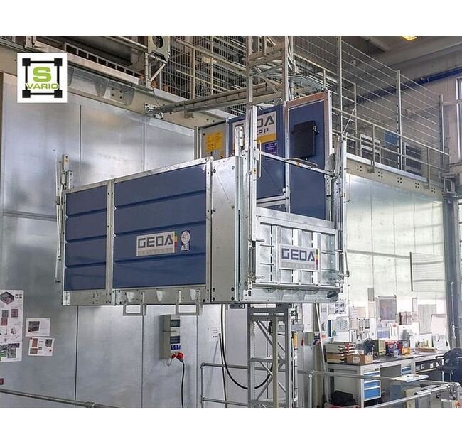 GEDA 1200 ZP P Permanent Transport Platform Hoists - Image 5
