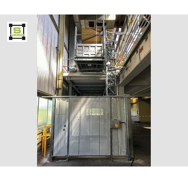GEDA 1200 ZP P Permanent Transport Platform Hoists - Image 6