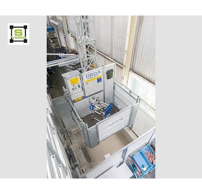 GEDA 1200 ZP P Permanent Transport Platform Hoists - Image 7