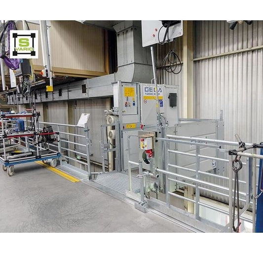 GEDA 1200 ZP P Permanent Transport Platform Hoists - Image 1