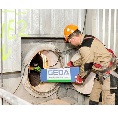 GEDA 300 Z Boiler Material Hoists - Image 3
