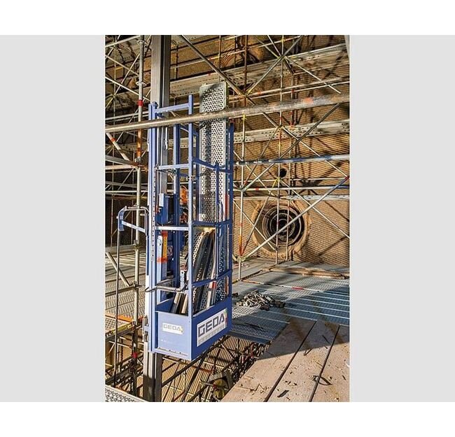 GEDA 300 Z Boiler Material Hoists - Image 1