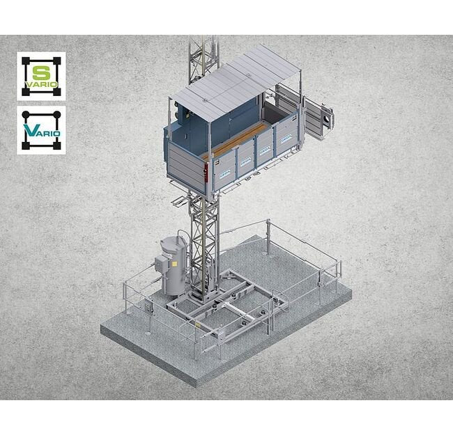 GEDA 2500 Z/ZP Transport Platform for Personnel and Materials - Image 2