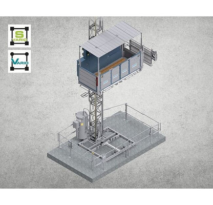 GEDA 2500 Z/ZP Transport Platform for Personnel and Materials - Image 2