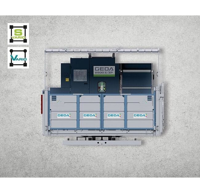 GEDA 2500 Z/ZP Transport Platform for Personnel and Materials - Image 3