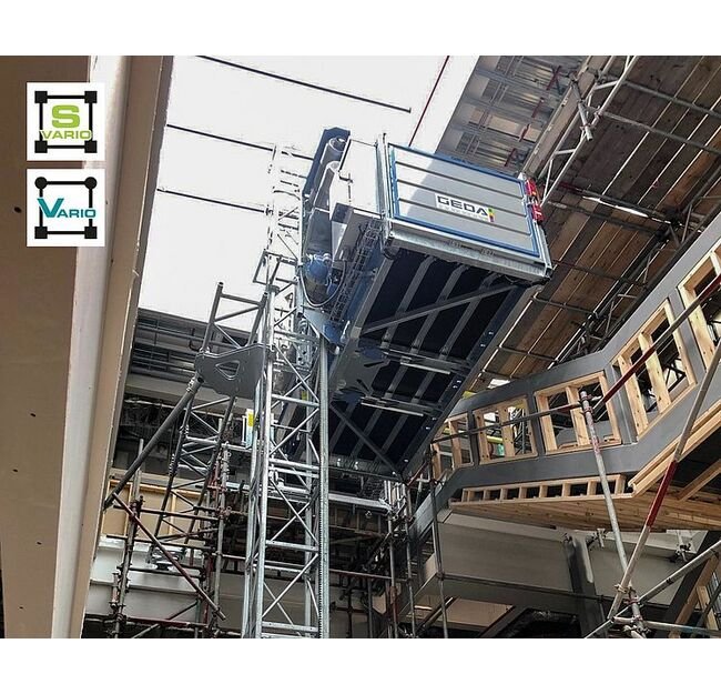 GEDA 2500 Z/ZP Transport Platform for Personnel and Materials - Image 1