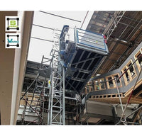 GEDA 2500 Z/ZP Transport Platform for Personnel and Materials