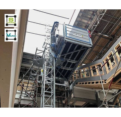 GEDA 2500 Z/ZP Transport Platform for Personnel and Materials - Image 1