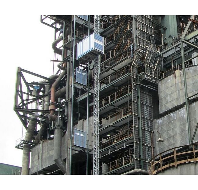 GEDA Multilift P12 P Personnel and Material Hoists - Image 1