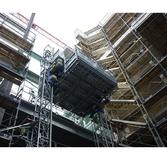 GEDA 3700 Z/ZP Transport Platform Hoists for Personnel and Materials - Image 3