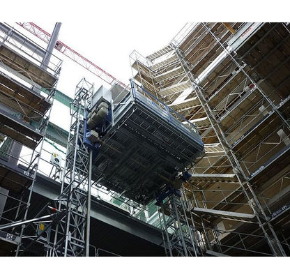 GEDA 3700 Z/ZP Transport Platform Hoists for Personnel and Materials - Image 3