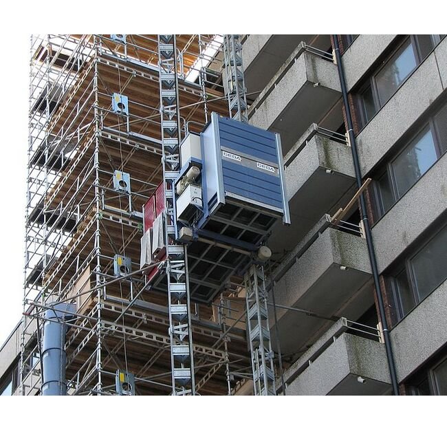 GEDA Multilift P18 Personnel and Material Hoists - Image 1