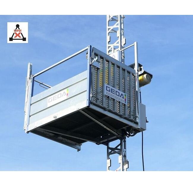 GEDA 500 Z F Free-Standing Material Hoists - Image 2