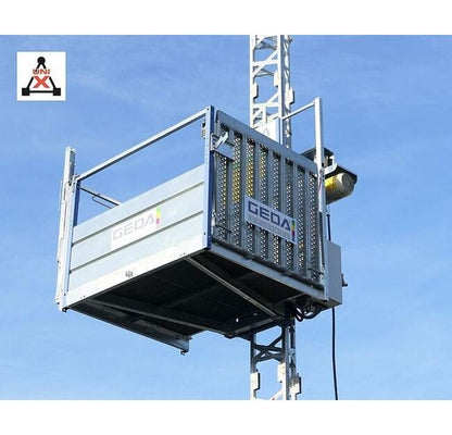 GEDA 500 Z F Free-Standing Material Hoists - Image 2