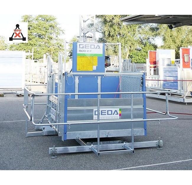 GEDA 500 Z F Free-Standing Material Hoists - Image 3