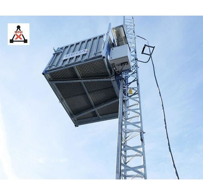 GEDA 500 Z F Free-Standing Material Hoists - Image 4